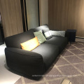 Sofá de tecidos 3 lugares móveis de sala de estar nórdicos